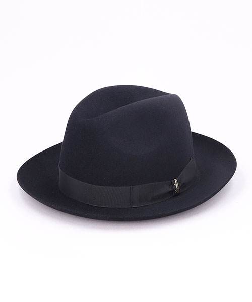 MARENGO WIDE BRIM 490022 BLACK x BLACK 59